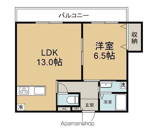 セリオメゾン顕徳の間取り写真
