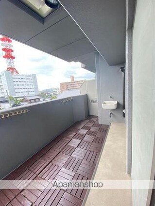 アルファステイツ三条[3LDK/75.3m2]のバルコニー