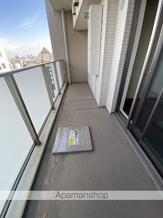 東京都杉並区阿佐谷南３丁目[1LDK/40.7m2]のバルコニー