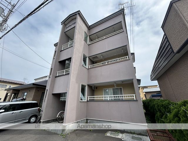 めぞん六番館の外観写真