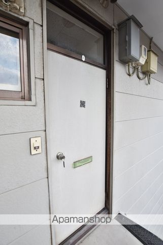 コーポ香川の玄関写真