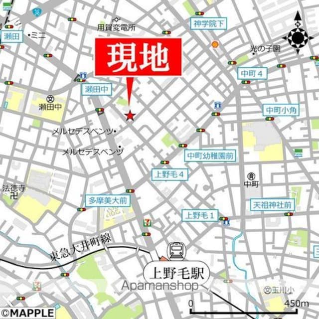 ＯＰＡＬ上野毛[2LDK/65.68m2]のその他内装