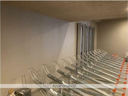 Ｎ’ｓパークレジデンス新宿御苑[1K/25.27m2]の駐車場