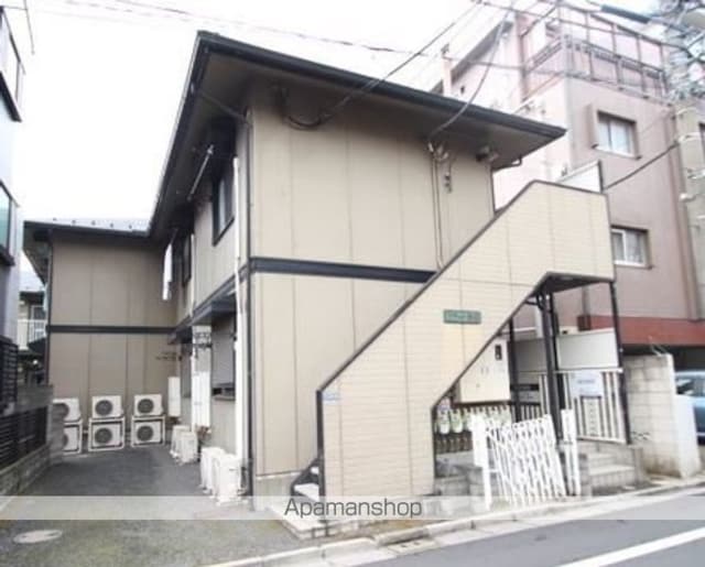 フラット目白[1K/17.5m2]の外観