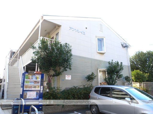 アンソレイユの外観写真