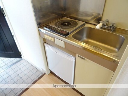 ベルシティ銀杏町[1K/15.26m2]のキッチン