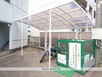 コーポ明[2K/32.3m2]の共用部