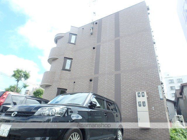ラプラス北14条の外観写真