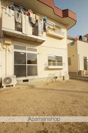 エルディム真木Ａ棟[2DK/39.74m2]のバルコニー