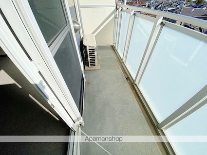 レオネクストＬＵＣＥ高松[1K/26.08m2]のバルコニー