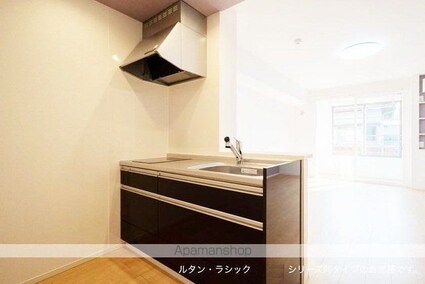 ヒルズ山王林[1R/40.94m2]のキッチン