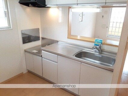 カーサ　ヴィオラ[2LDK/58.75m2]のキッチン