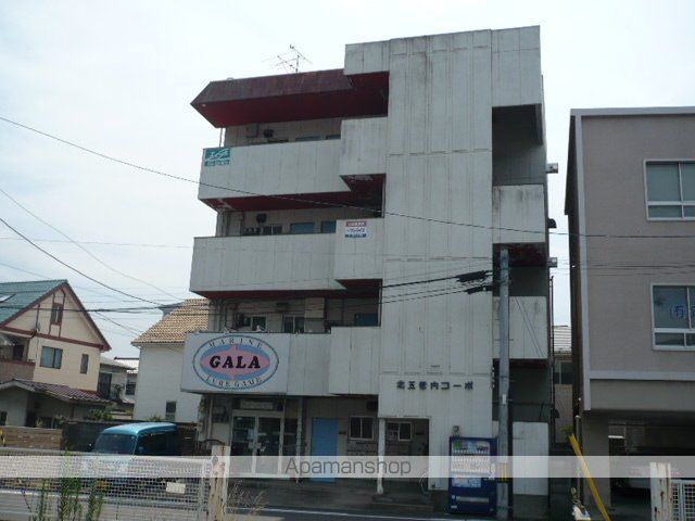 北五老内コーポの外観写真