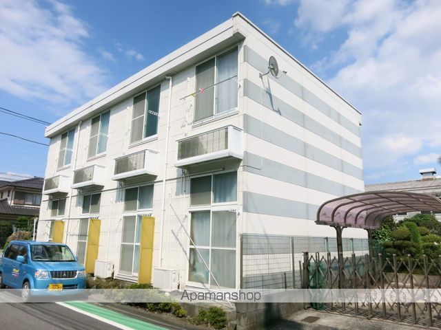 レオパレスセゾン杜の外観写真