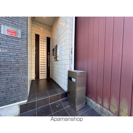 アップルスクエア[1R/18.25m2]のエントランス