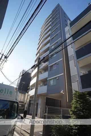 HF若松河田レジデンスの外観写真
