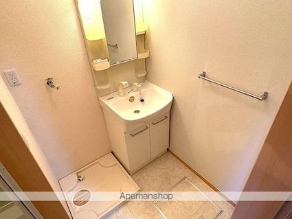 フラワータウン八木山[1LDK/37.53m2]の洗面所