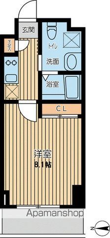 SーFORT小田原栄町の間取り写真