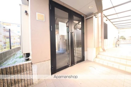 エルハイツフォー[1K/22.14m2]のエントランス