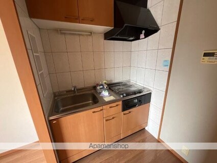 グランディール泰英１号館[1LDK/36m2]のキッチン1