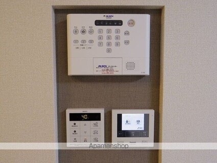 茨城県つくば市みどりの南[2LDK/56.67m2]のセキュリティ