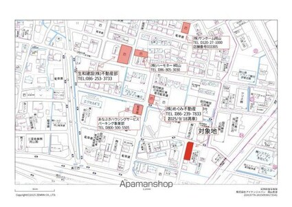 岡山県岡山市南区新保[1LDK/30.9m2]の内装2