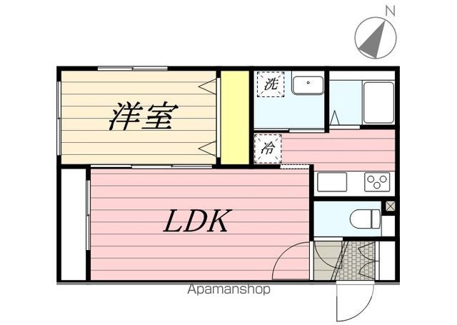 グランメール元町駅北の間取り写真
