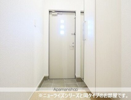 和歌山県岩出市宮[1LDK/50.05m2]の玄関