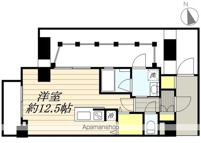 クレイシア神楽坂の間取り