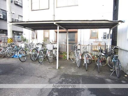 フラット三輪（本城マンションＢ）[3DK/50.41m2]のエントランス