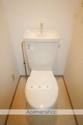 ＳーＦＯＲＴ八王子[1K/21.9m2]のトイレ