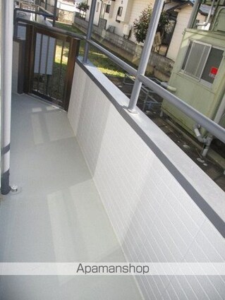 翼[2DK/33.93m2]のバルコニー