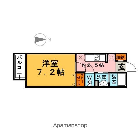 アーバンライフの間取り写真