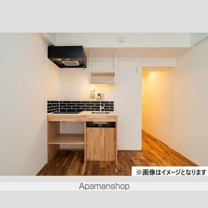 プチモンド上野[1R/20.65m2]のキッチン