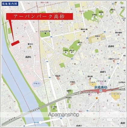 東京都葛飾区高砂６丁目[1K/20.44m2]の内装2