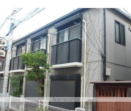 キャップス早稲田[1K/21m2]の外観3