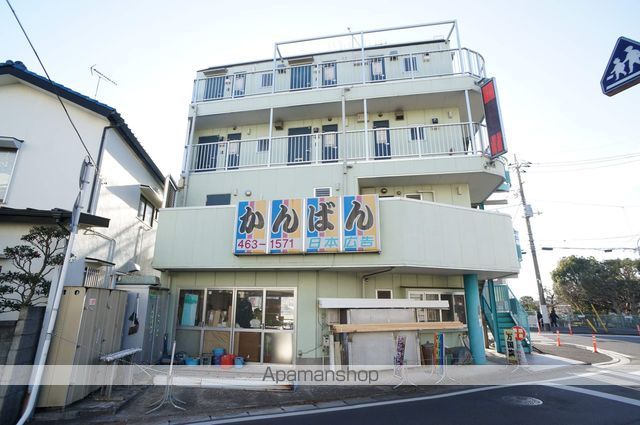 日本こうこくビルの外観写真