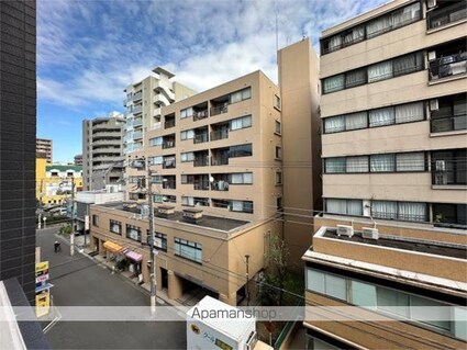 ユニーブル武蔵小金井クインテット[2LDK/58.89m2]の眺望