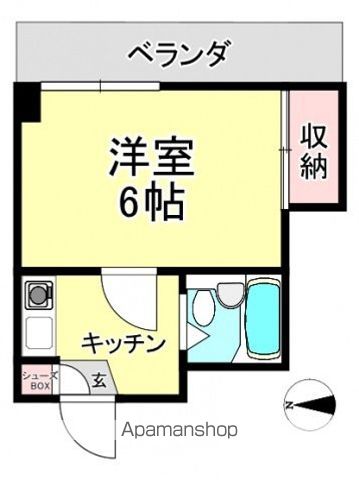 リーベ平成の間取り写真