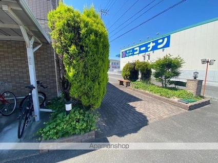 アドミレＴⅡ　[1LDK/36m2]の共用部4