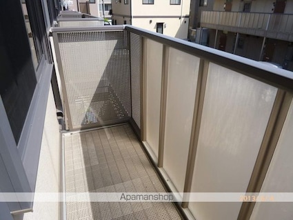 アヴァンス[2DK/40.92m2]のバルコニー