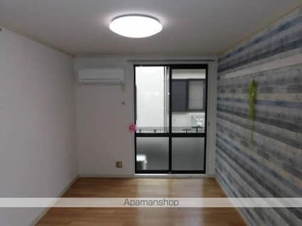 ドムスヒルズ　Ａ館[2DK/45.81m2]のリビング・居間