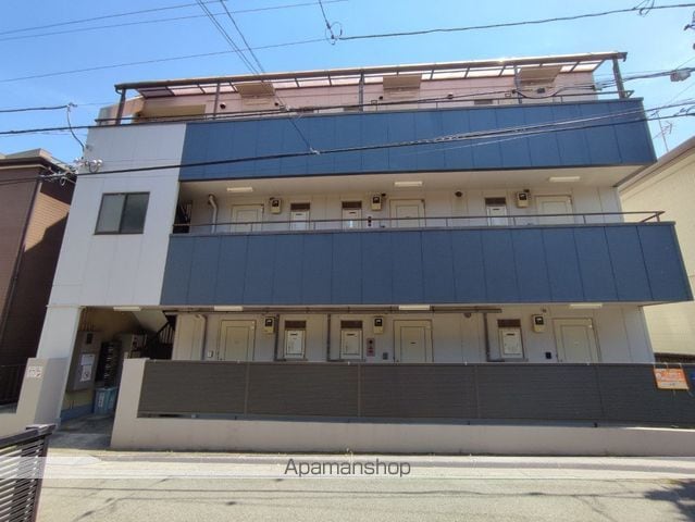 TECパレス高根公団の外観写真