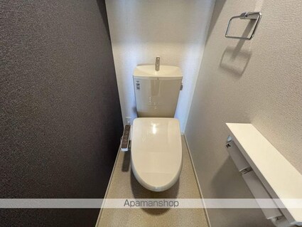 グリーン琥珀甲南Ⅱ[1LDK/50.08m2]のトイレ