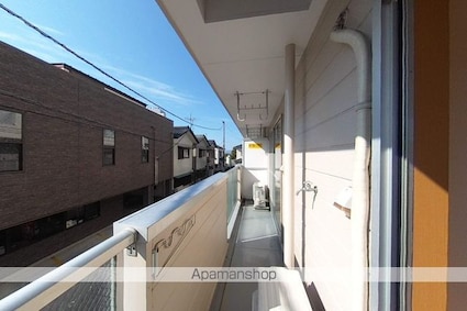 コーポ舟入川[1LDK/40m2]のバルコニー