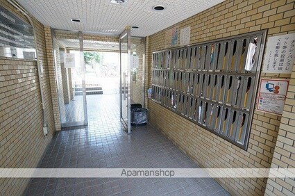 ダイアパレス氷川台[1K/19.42m2]の共用部