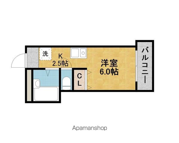 スカイコート桜の町の間取り写真