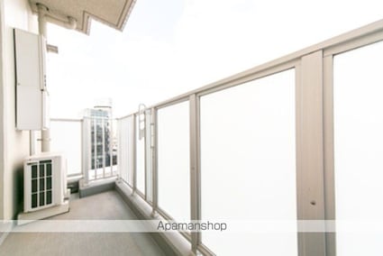 パークアクシス白金[1K/29.88m2]のバルコニー