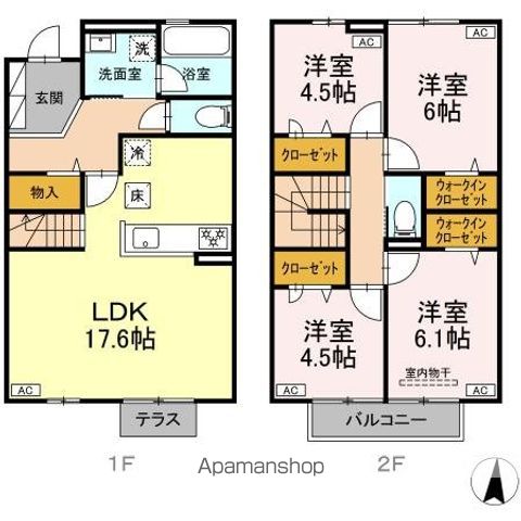 間取り：214075892716