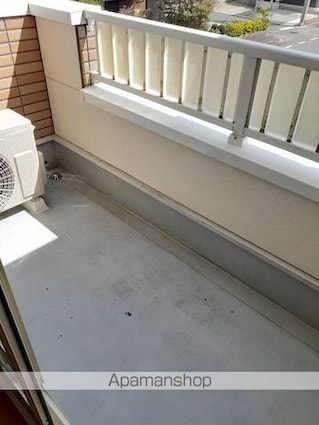 インターフェイス[2LDK/58.86m2]のバルコニー